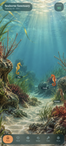 Seahorse Aquarium Simulation