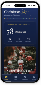 Our Christmas app